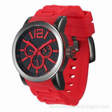 Fashion quartz watch, eco-friendly material with Japan movement